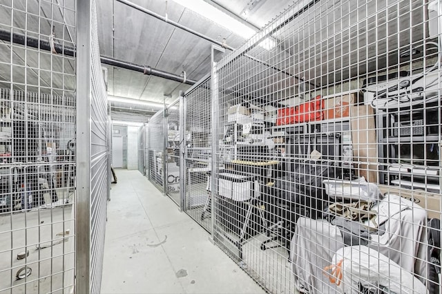 920 W Madison St Unit F8, Chicago, IL 60607 - view of storage area