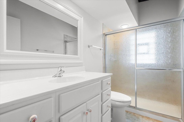 8844 Laramie Ave, Skokie, IL 60077 - full bath with vanity and a shower stall