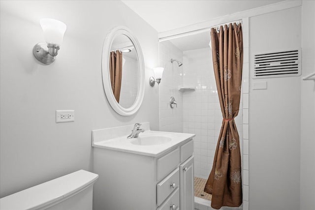 8844 Laramie Ave, Skokie, IL 60077 - full bathroom with a tile shower and vanity