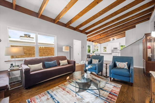 8844 Laramie Ave, Skokie, IL 60077 - living room featuring wood finished floors