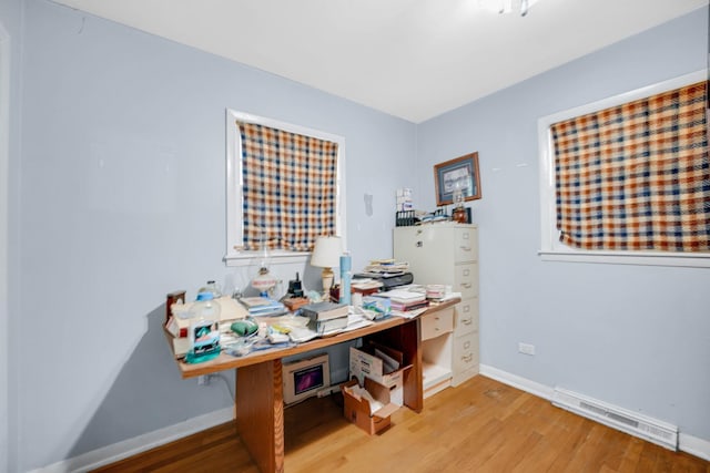 521 Michael Ave, Crete, IL 60417 - office space featuring light wood-type flooring