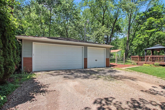 40474 N Glendale Ave, Beach Park, IL 60099 - view of detached garage