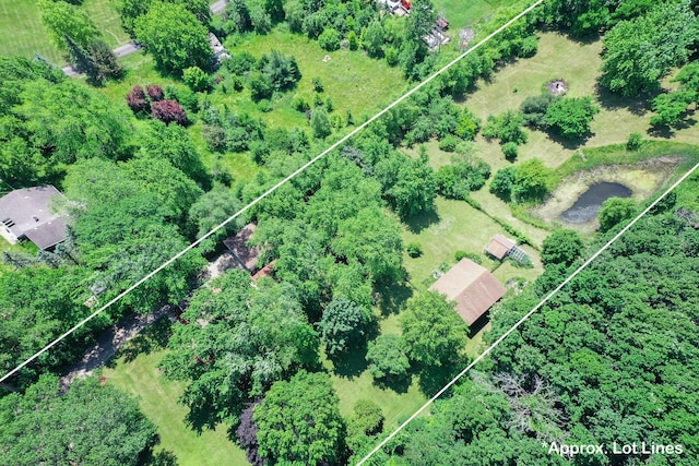 40474 N Glendale Ave, Beach Park, IL 60099 - aerial overview of property's location featuring property boundaries highlighted