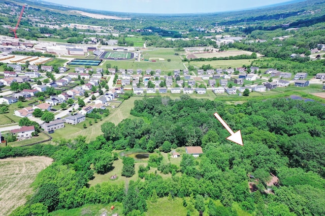 40474 N Glendale Ave, Beach Park, IL 60099 - aerial overview of property's location