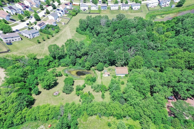 40474 N Glendale Ave, Beach Park, IL 60099 - aerial view of property and surrounding area with nearby suburban area
