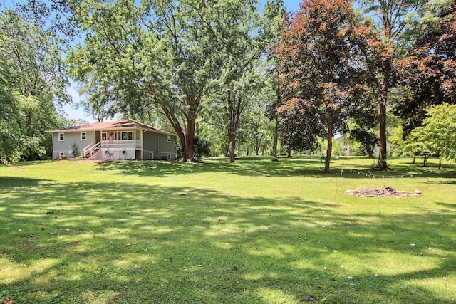 40474 N Glendale Ave, Beach Park, IL 60099 - view of grassy yard
