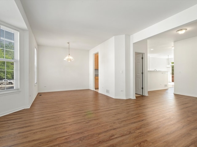 775 N Regis Ct, Palatine, IL 60067 - unfurnished room featuring wood finished floors