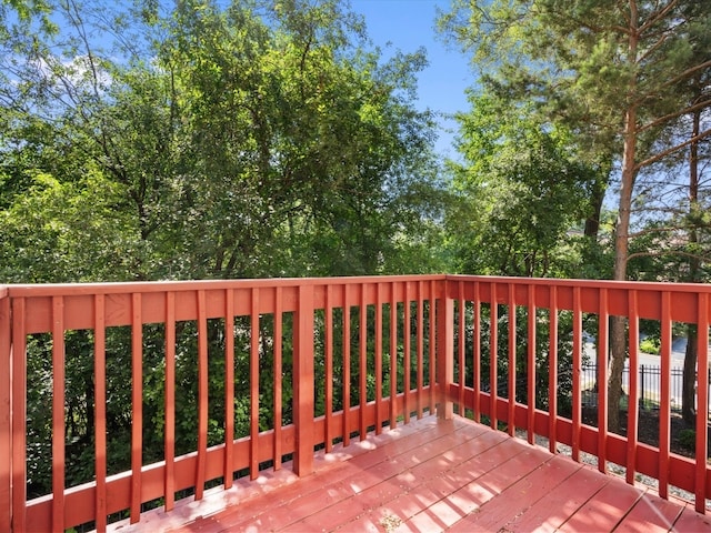 775 N Regis Ct, Palatine, IL 60067 - view of wooden deck