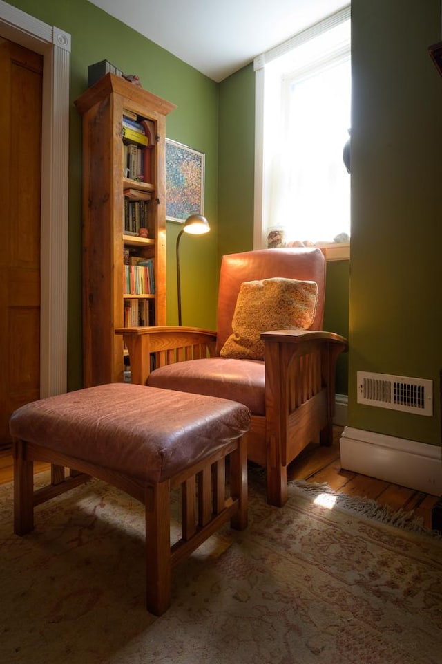 314 Elk St, Galena, IL 61036 - sitting room featuring wood finished floors