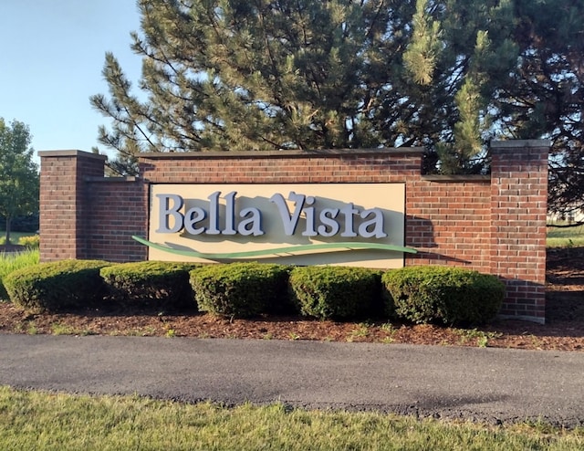 1126 Mandalay Ln Unit 1126, Bolingbrook, IL 60490 - view of community sign