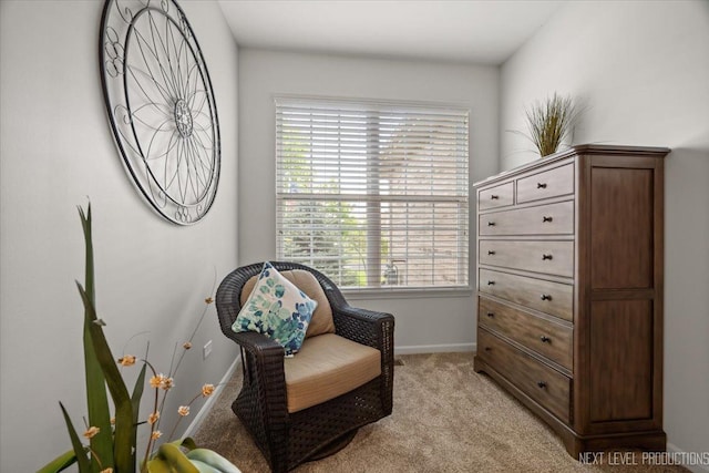1126 Mandalay Ln Unit 1126, Bolingbrook, IL 60490 - living area with light colored carpet and baseboards