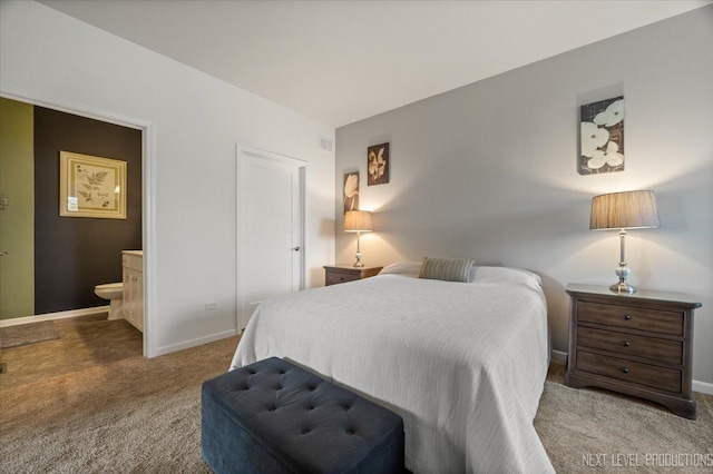 1126 Mandalay Ln Unit 1126, Bolingbrook, IL 60490 - bedroom featuring carpet and ensuite bath