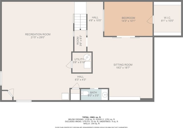 1126 Mandalay Ln Unit 1126, Bolingbrook, IL 60490 - view of home floor plan