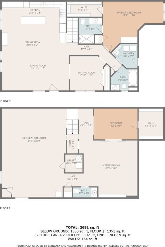 1126 Mandalay Ln Unit 1126, Bolingbrook, IL 60490 - view of room layout