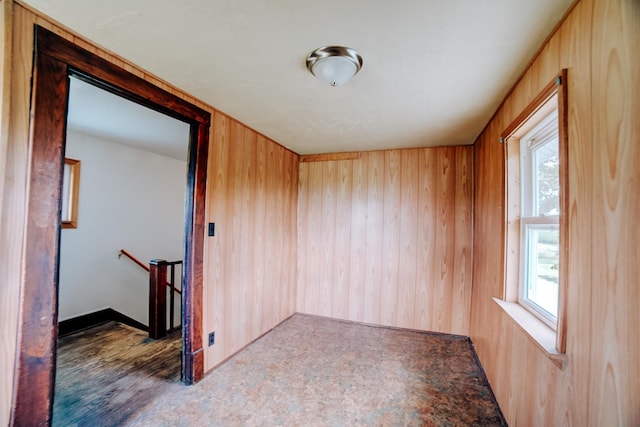 2371 N 3100 E Rd, Donovan, IL 60931 - unfurnished room featuring plenty of natural light and wood walls