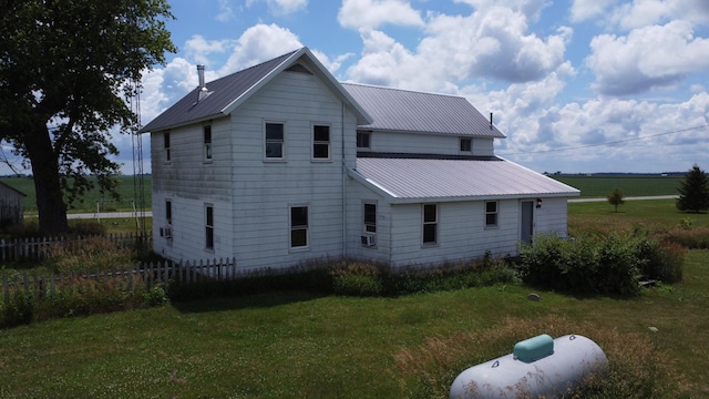 2371 N 3100 E Rd, Donovan, IL 60931 - rear view of property with a metal roof
