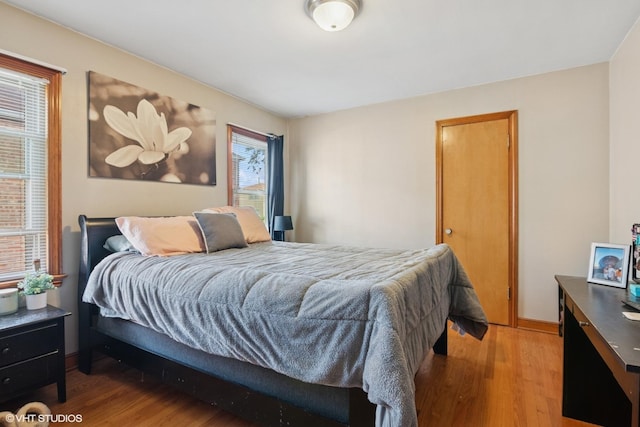 10536 S Artesian Ave, Chicago, IL 60655 - bedroom featuring wood finished floors