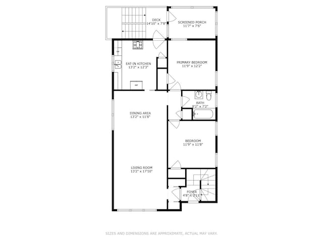 10536 S Artesian Ave, Chicago, IL 60655 - view of floor plan / room layout