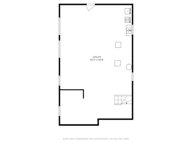 10536 S Artesian Ave, Chicago, IL 60655 - view of property floor plan