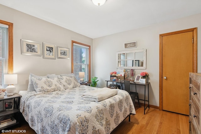 10536 S Artesian Ave, Chicago, IL 60655 - bedroom with wood finished floors and baseboards
