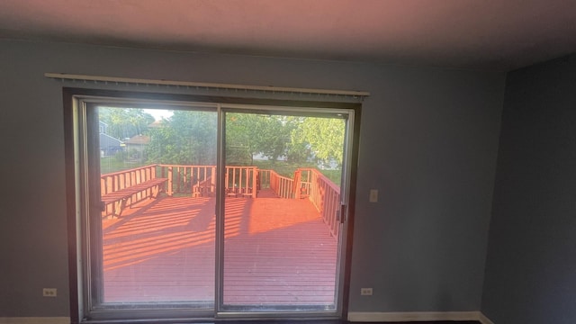 8027 Northway Dr, Hanover Park, IL 60133 - doorway featuring healthy amount of natural light