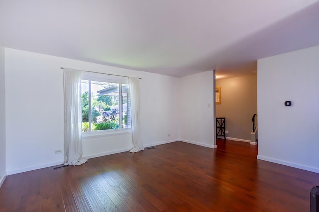 1150 Attleboro Ct, Schaumburg, IL 60193 - unfurnished room featuring hardwood / wood-style flooring and baseboards
