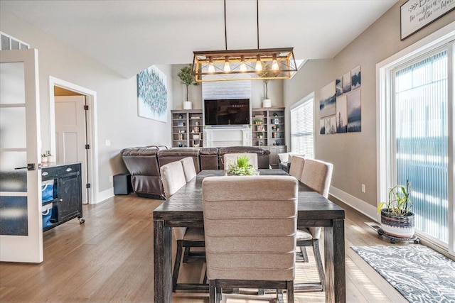 1504 Jacobs Blvd, Champaign, IL 61822 - dining space with wood finished floors and healthy amount of natural light
