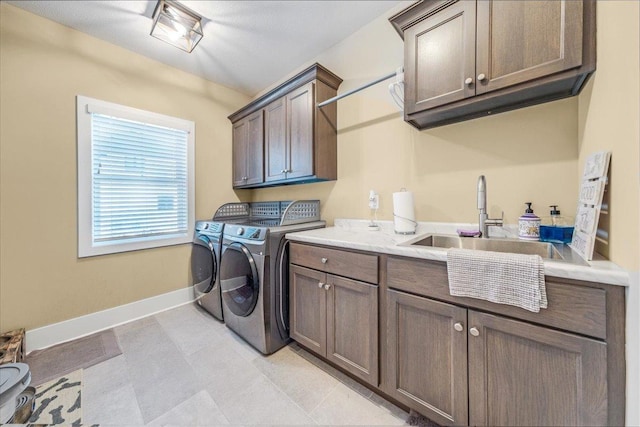 1504 Jacobs Blvd, Champaign, IL 61822 - washroom featuring cabinet space and independent washer and dryer