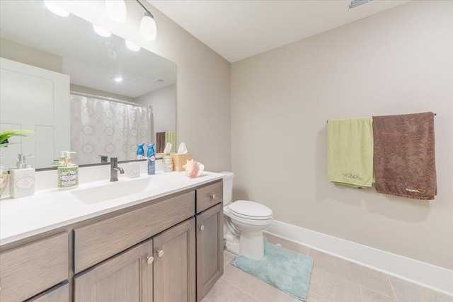 1504 Jacobs Blvd, Champaign, IL 61822 - bathroom featuring vanity and tile patterned flooring