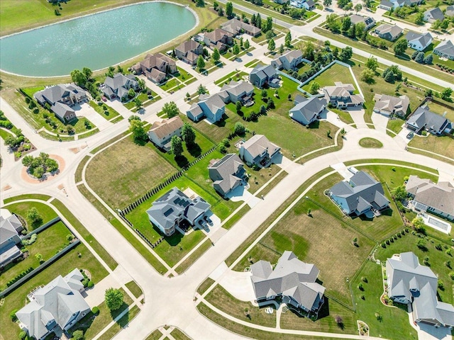 1504 Jacobs Blvd, Champaign, IL 61822 - aerial perspective of suburban area featuring a nearby body of water