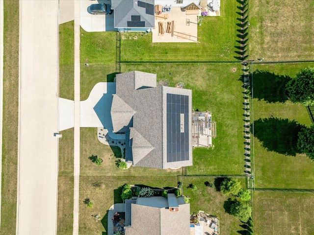 1504 Jacobs Blvd, Champaign, IL 61822 - drone / aerial view