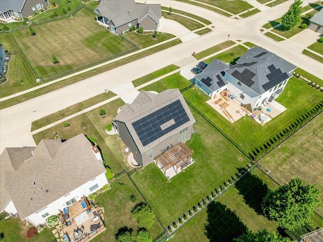 1504 Jacobs Blvd, Champaign, IL 61822 - aerial view of residential area