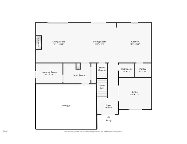 1504 Jacobs Blvd, Champaign, IL 61822 - view of room layout