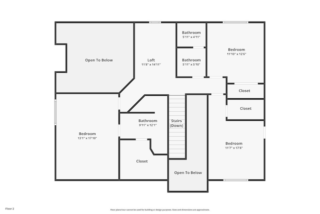 1504 Jacobs Blvd, Champaign, IL 61822 - view of home floor plan