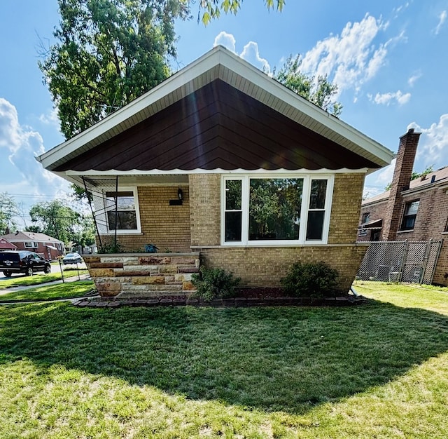 14248 Avalon Ave, Dolton, IL 60419 - view of front of home with brick siding