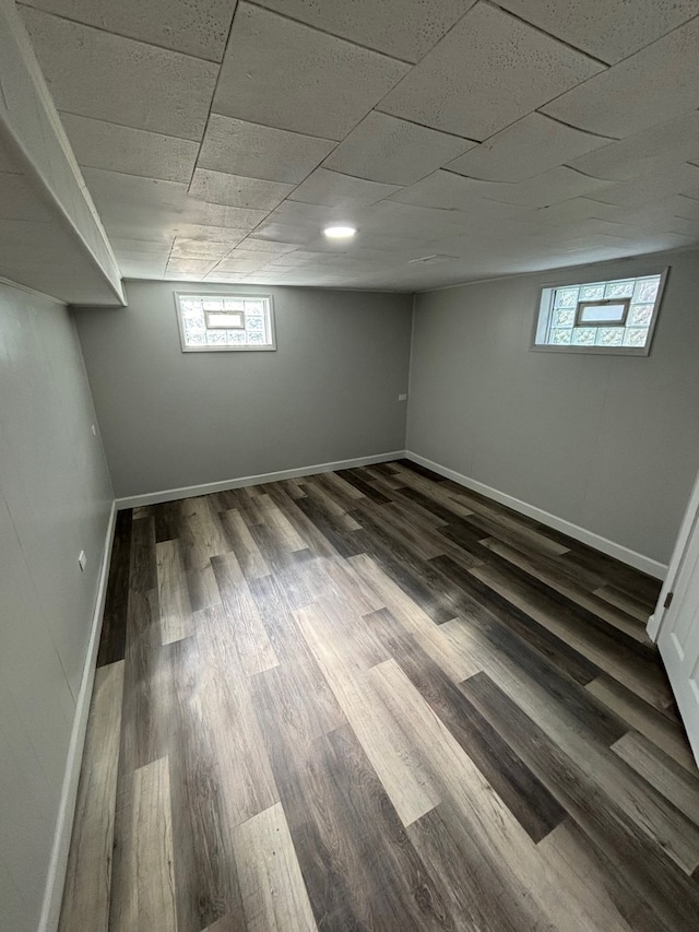 14248 Avalon Ave, Dolton, IL 60419 - basement featuring wood finished floors and baseboards