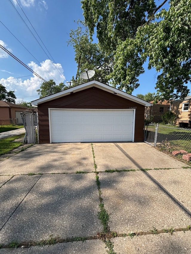 14248 Avalon Ave, Dolton, IL 60419 - view of detached garage