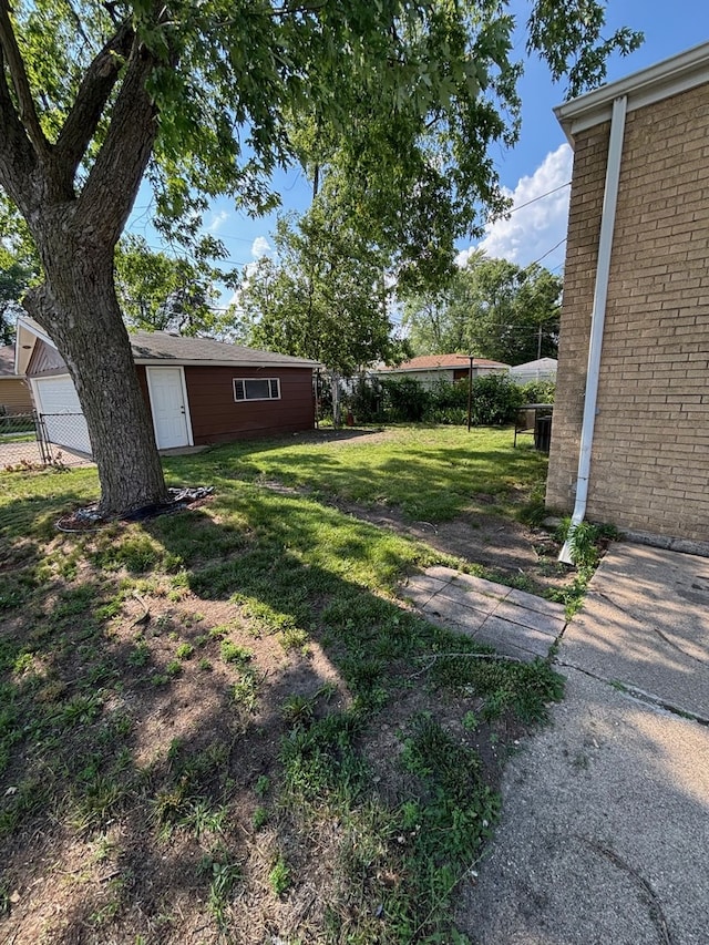 14248 Avalon Ave, Dolton, IL 60419 - view of yard