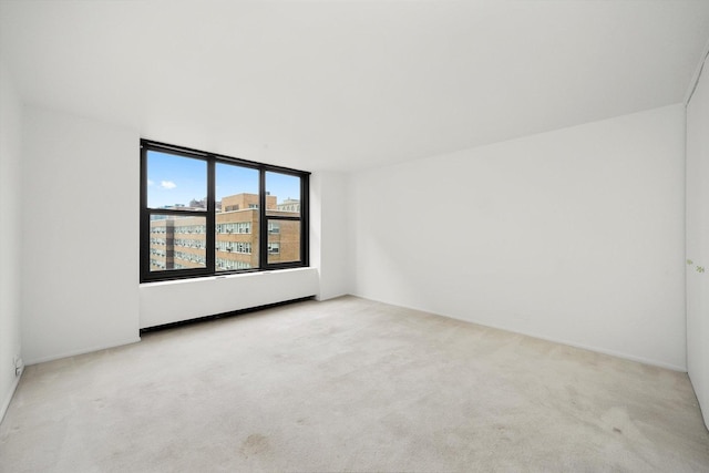 3150 N Lake Shore Dr Unit 14E, Chicago, IL 60657 - empty room with carpet flooring