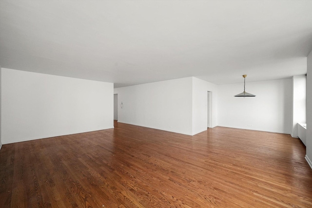 3150 N Lake Shore Dr Unit 14E, Chicago, IL 60657 - unfurnished living room featuring wood finished floors