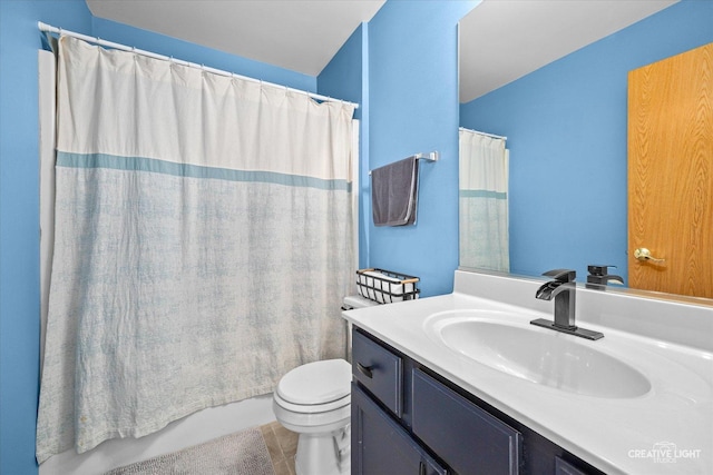 503 Huntington Ct Unit 503, Oswego, IL 60543 - full bathroom with vanity and toilet