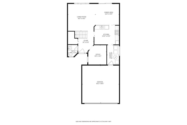 630 Legend Ln, Mchenry, IL 60050 - view of floor plan / room layout