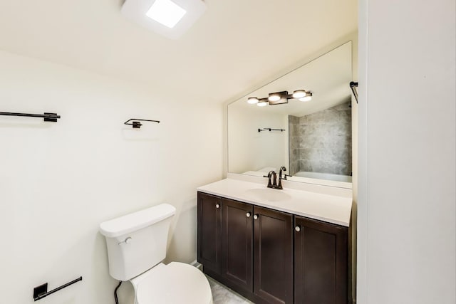 1636 N Leavitt St, Chicago, IL 60647 - bathroom with toilet and vanity