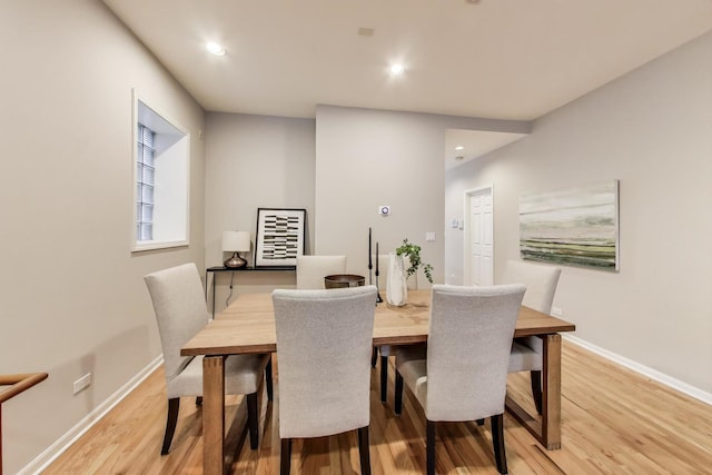 1636 N Leavitt St, Chicago, IL 60647 - dining room with light wood-type flooring and recessed lighting