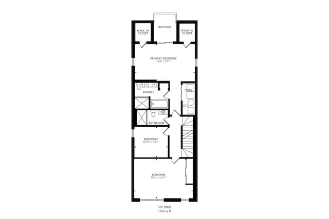 1636 N Leavitt St, Chicago, IL 60647 - view of property floor plan