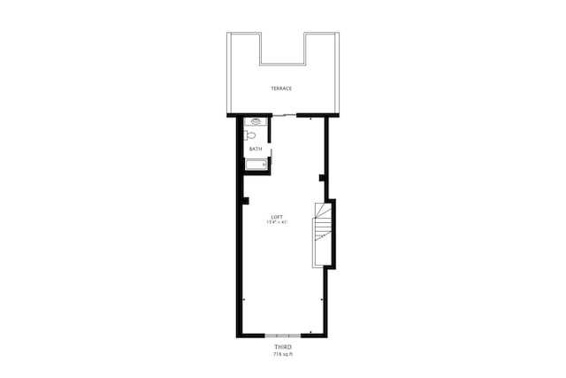1636 N Leavitt St, Chicago, IL 60647 - view of home floor plan