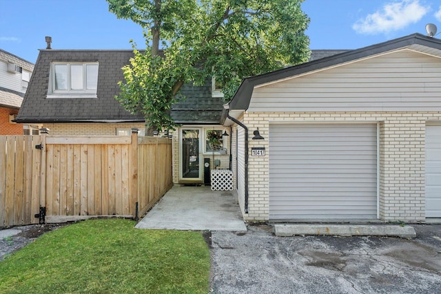 10417 Massasoit Ave, Oak Lawn, IL 60453 - view of front of home featuring brick siding and roof with shingles