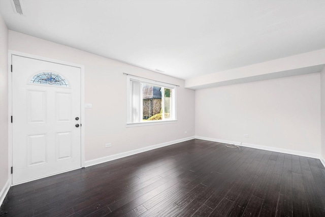 10417 Massasoit Ave, Oak Lawn, IL 60453 - foyer entrance featuring dark wood finished floors