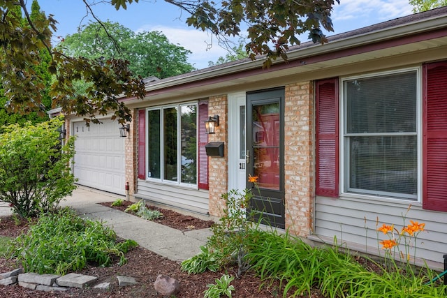 211 David Dr, Streamwood, IL 60107 - view of exterior entry with brick siding