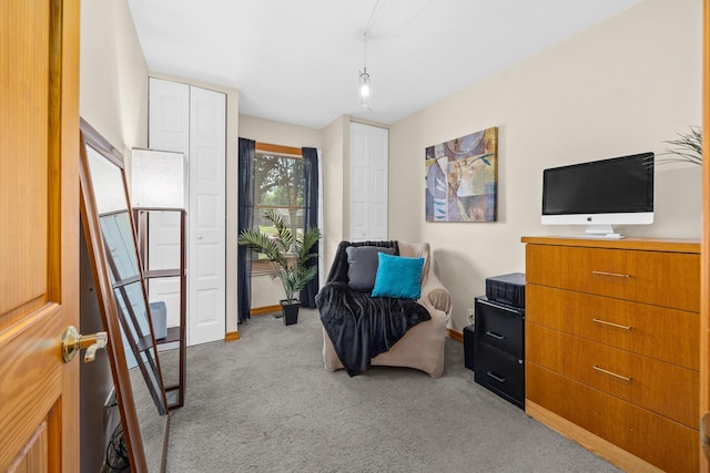 211 David Dr, Streamwood, IL 60107 - living area with light carpet and baseboards